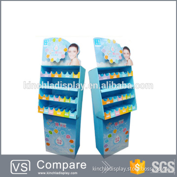 shop cardboard paper box display stand